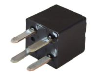 Ford HU5Z-14N089-B Relay, Black, Inner