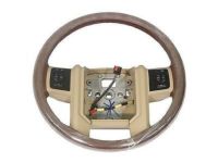 Ford F-250 Super Duty Steering Wheel - 7C3Z-3600-DA Steering Wheel, Camel