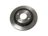 Ford C1BZ-2C026-A Rotor, Rear