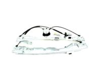 Ford 9L3Z-1523201-C Window Regulator, Front Driver Side