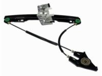 Ford BE8Z-5423209-A Regulator - Window - Less Motor, Driver Side