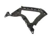 Ford DT1Z-17788-A Bracket - Bumper Mounting, Driver Side
