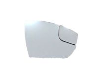 Ford CM5Z-17K707-B Glass Assembly - Rear View Outer Mirror, Passenger Side