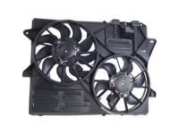 Ford FR3Z-8C607-A Fan Assembly, Front