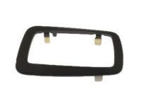 Ford D2BZ-7E391-BB Trim Bezel, Black Ford D2BZ-7E391-BB Trim Bezel, Black