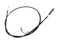 Ford E-150 Parking Brake Cable - 8C2Z-2A635-C Rear Cable