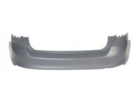 Ford F1EZ-17906-DAPTM Bumper Assembly - Rear