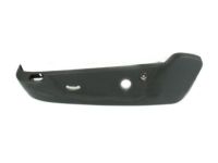 Ford 5R3Z-7662187-AC Valance Panel, Black, Driver Side