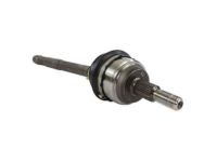 Ford DV6Z-3A329-A Shaft, Driver Side