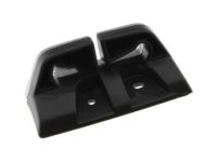 Ford CJ5Z-78613D10-AB Seat Belt Guide, Charcoal, Rear Passenger Side