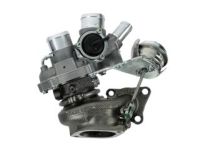 Ford CL3Z-6K682-C Turbocharger, Driver Side