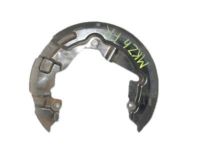 Ford DG9Z-2K004-B Splash Shield, Front Passenger Side