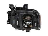 Ford FL7Z-13008-J Headlamp Housing, Front Passenger Side