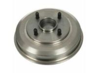 Ford F-150 Brake Drum - YL3Z-1V126-C Brake Drum, Rear