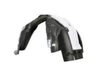 Ford DS7Z-16102-A Fender Liner, Front Passenger Side