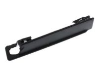 Ford FL3Z-1561748-AD Track Cover, Black, Front Center Outer Passenger Side