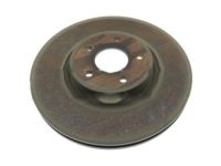 Ford CV6Z-1125-D Disc - Brake, Front