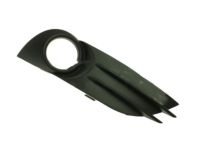 Ford C1BZ-15266-EA End Cover, Black, Front Passenger Side