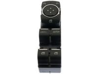 Ford BB5Z-14529-BA Switch - Window Control - Double, Driver Side