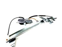 Ford E-250 Power Window Motor - 9C2Z-1523201-A Window Regulator, Front Driver Side