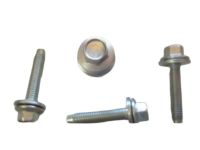 Ford -W503278-S437 Crankshaft Pulley Bolt, Lower