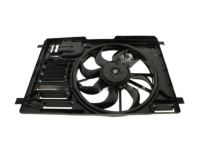Ford CV6Z-8C607-P Fan & Motor