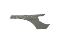 Ford CL3Z-9920001-AA Decal, Black, Rear Driver Side