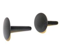 Ford -W710041-SS35B Headliner Retainer Clip, Black/Charcoal