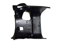 Ford 3C3Z-3530-CB Upper Shroud, Black