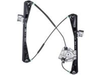 Ford YW4Z-5423209-AA Window Regulator, Driver Side