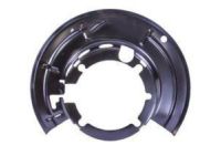 Ford Explorer Sport Brake Backing Plate - 3L2Z-1214-BA Splash Shield, Front Driver Side