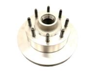 Ford YC2Z-1V102-FA Hub And Disc Assembly, Front