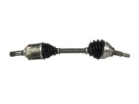 Ford BB5Z-3B437-J Axle Assembly, Front Driver Side
