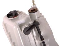 Ford GJ5Z-13200-C Fog Lamp Assembly, Front Passenger Side