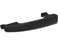 Ford 8S4Z-5422404-AA Handle, Outside, Black, Front Outer