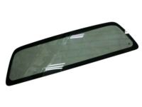 Ford 7C3Z-2542006-A Back Glass, Green, Rear