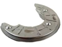 Ford Ranger Brake Backing Plate - F87Z-2K005-AA Splash Shield, Front Driver Side
