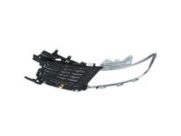 Ford FA1Z-8200-AA Grille, Black, Passenger Side