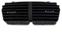 Ford 8A8Z-19893-AC Louver, Black, Inner Driver Side
