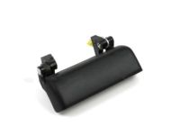 Ford F37Z-1022405-A Handle, Outside, Black, Driver Side