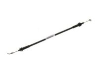 Ford DT1Z-61266A46-B Release Cable, Rear