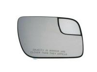 Ford BB5Z-17K707-A Glass Assembly - Rear View Outer Mirror, Passenger Side
