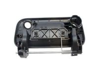 Ford 8L3Z-9943400-AA Handle, Black, Rear