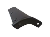 Ford 5L3Z-99292A22-AAA Stone Guard, Black, Rear Passenger Side