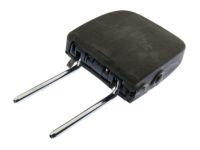 Ford FU5Z-78611A09-AA Headrest, Outer, Gray, Rear Driver Side