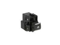 Ford FL3Z-14529-AB Switch - Window Control - Single, Rear Driver Side