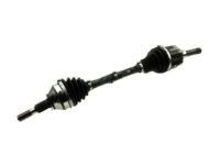 Ford F2GZ-3B437-G Shaft - Front Axle, Driver Side