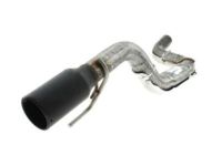 Ford HL3Z-5202-A Exhaust Pipe, Rear Driver Side