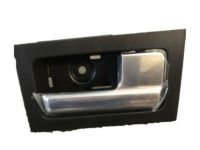 Ford CL3Z-1522600-EA Handle, Inside, Charcoal, Rear Upper Inner Passenger Side