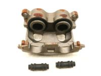 Ford F7TZ-2V141-AARM Caliper With Pads, Driver Side